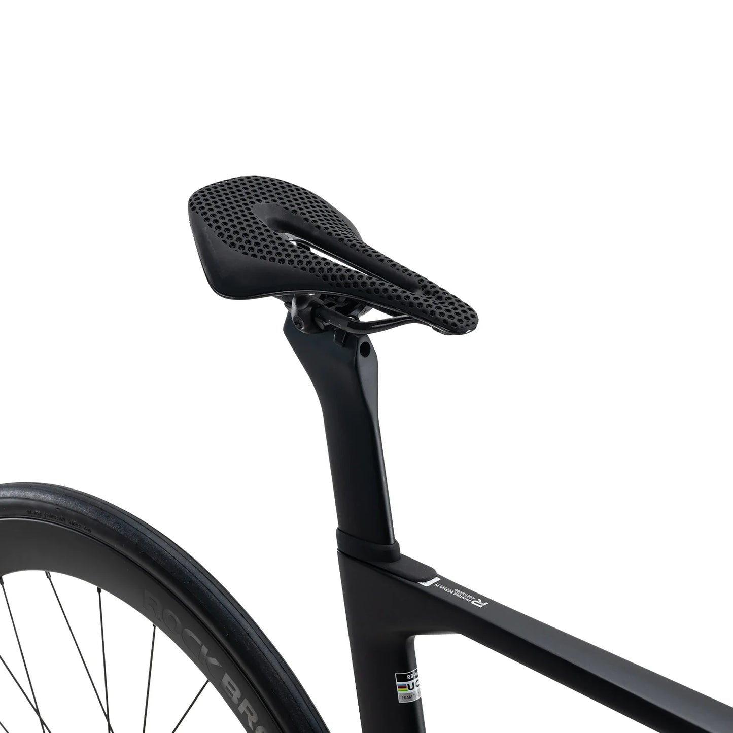 PGZ - Carbon Fiber Road Bike – Black/White