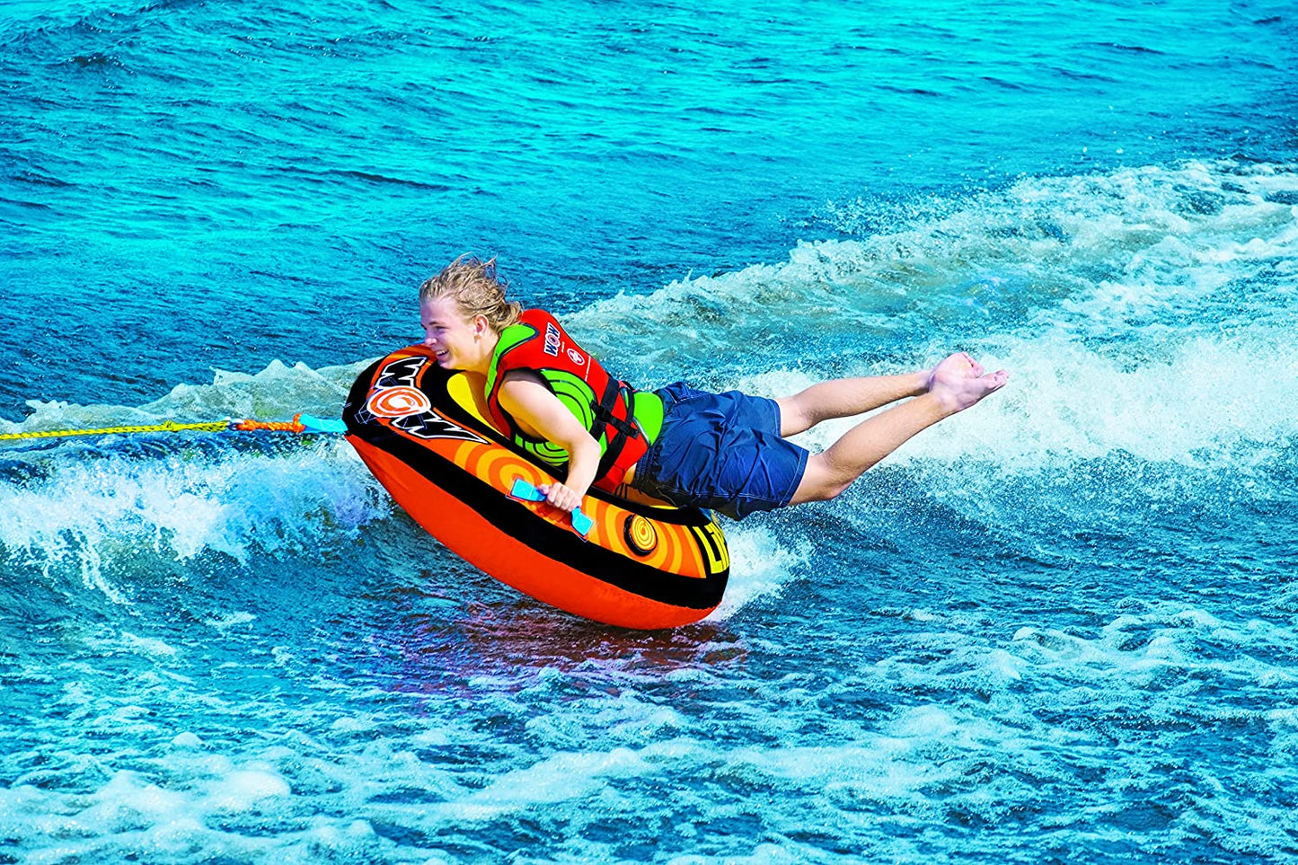 WOW Sports Lil' Skipper 1 Person 1P Towable