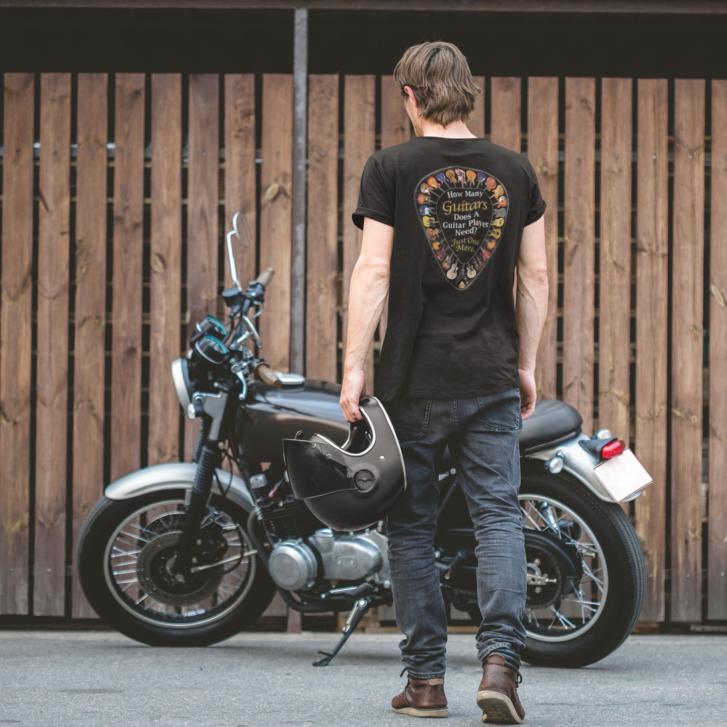 How Many Guitars T-Shirt