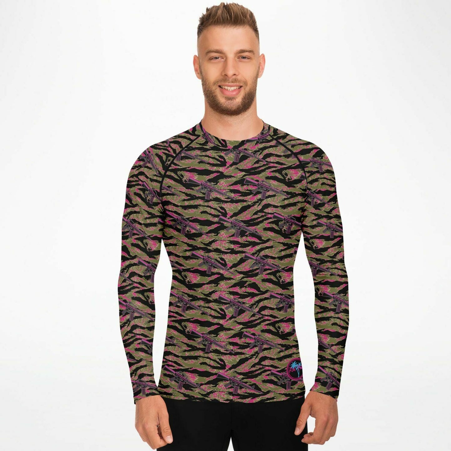 Rad Palm Da Nang Disco Rash Guard