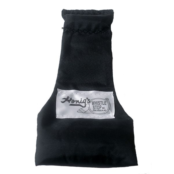 F72BB - Honig's Black Nylon Stay-Put Bean Bag - Triathlete Store