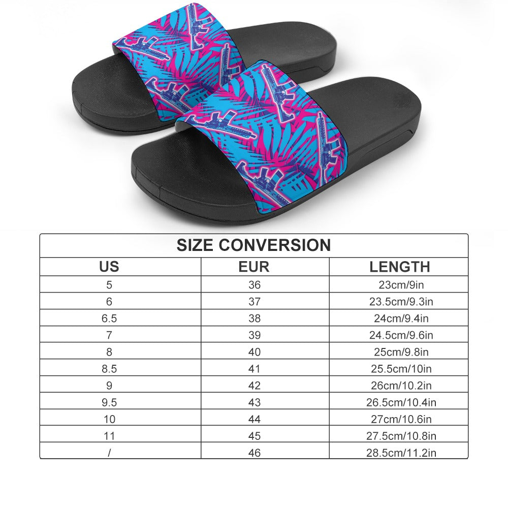 Neon AR-15 Slides