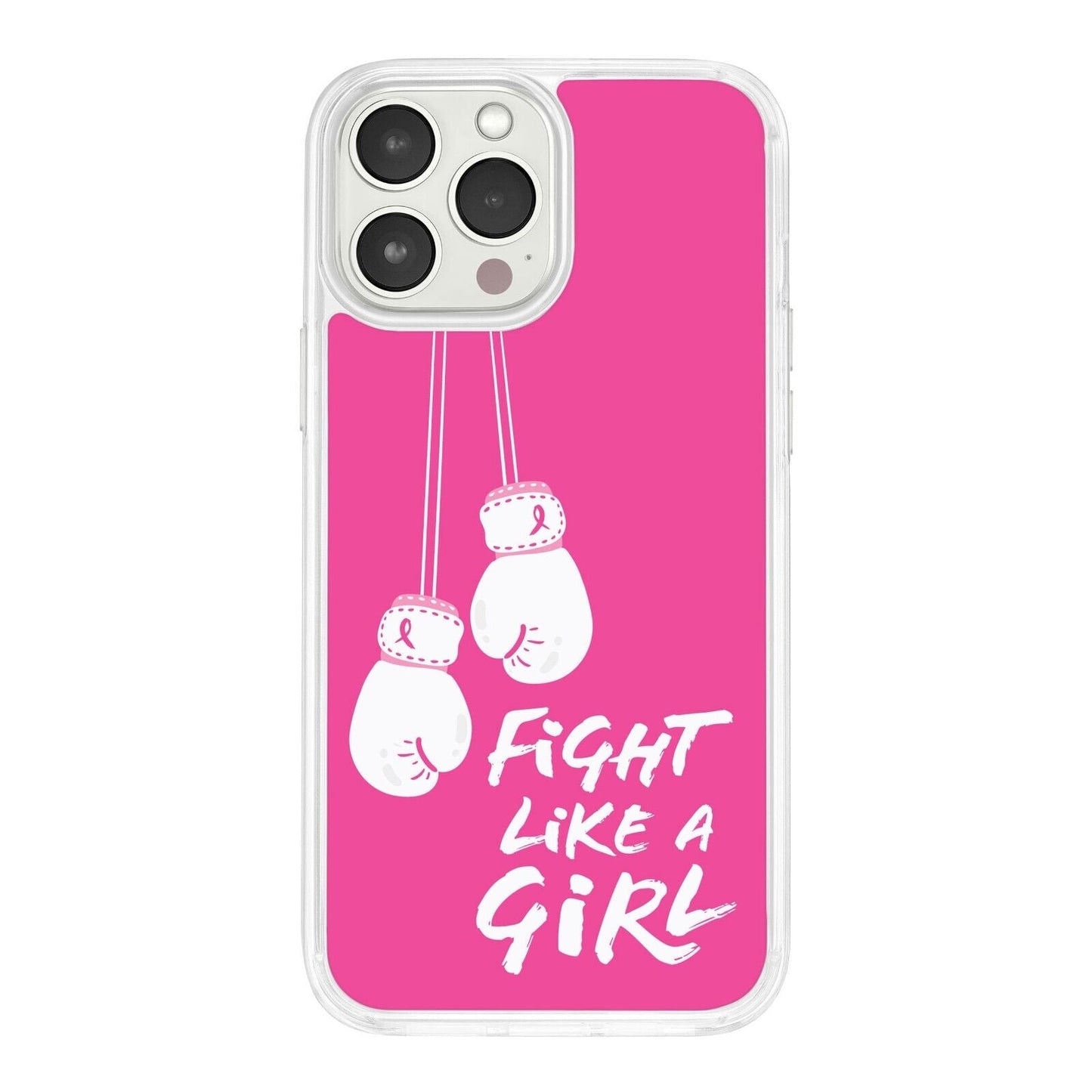 Breast Cancer Awareness HD Apple iPhone 16 Mag-Safe Phone Case