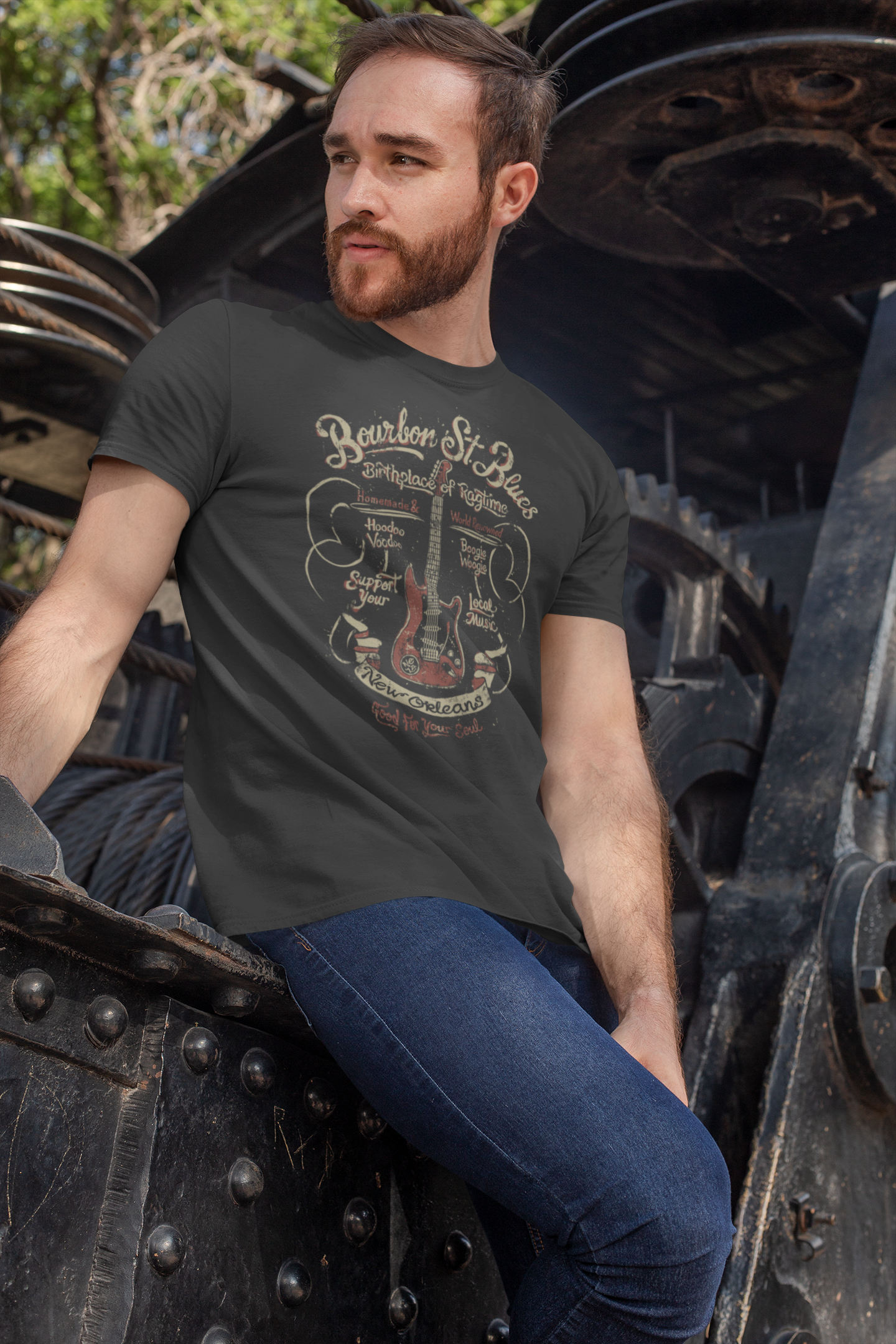 Bourbon St Blues T-Shirt
