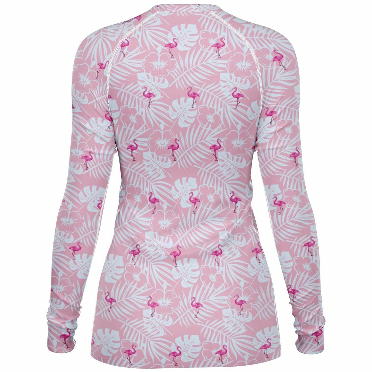 Rad Palm Party Like A Flock Star Women's Rash Guard