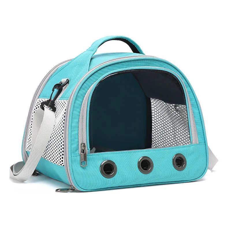 Ventilated Reptile Travel Carrier & Vet Transport Bag