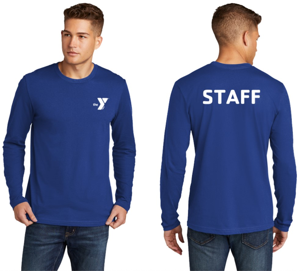 Unisex Long Sleeve Staff Tee
