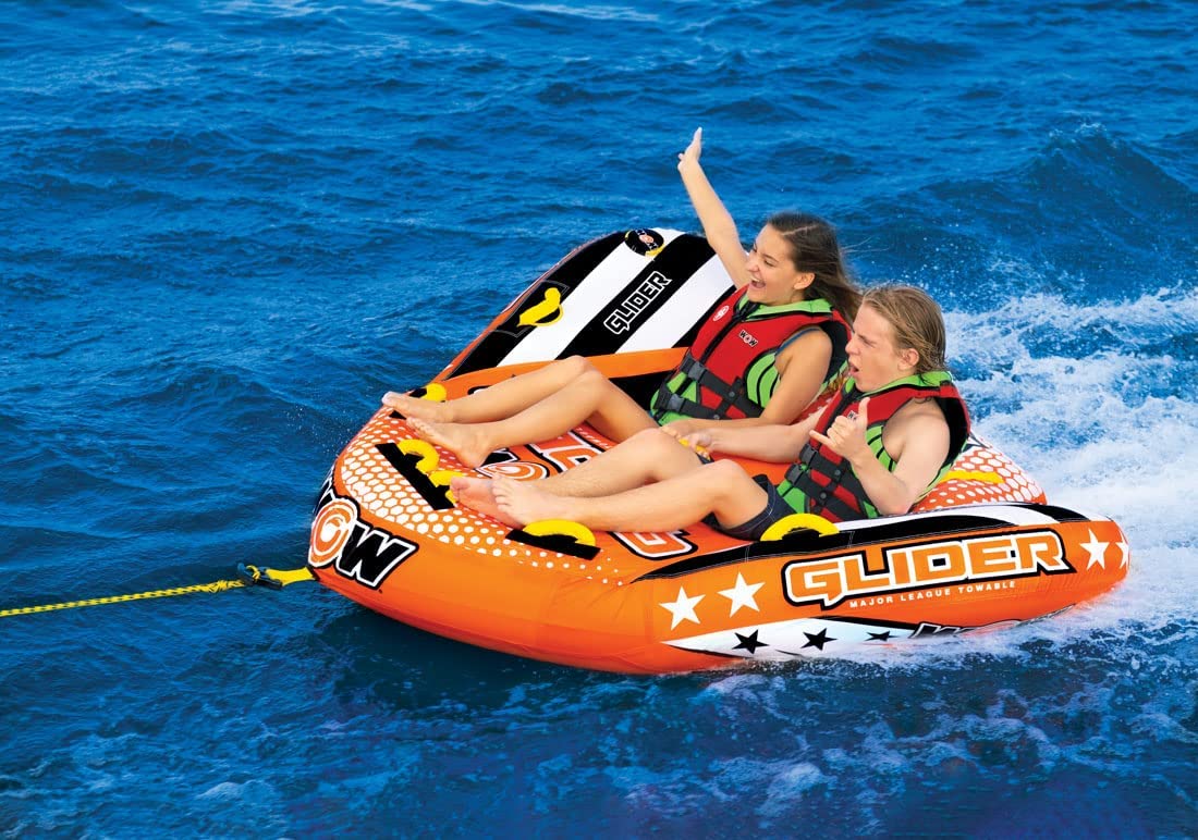 WOW Sports Glider 2 Person 2P Towable with Flex Seating (22-WTO-3966)
