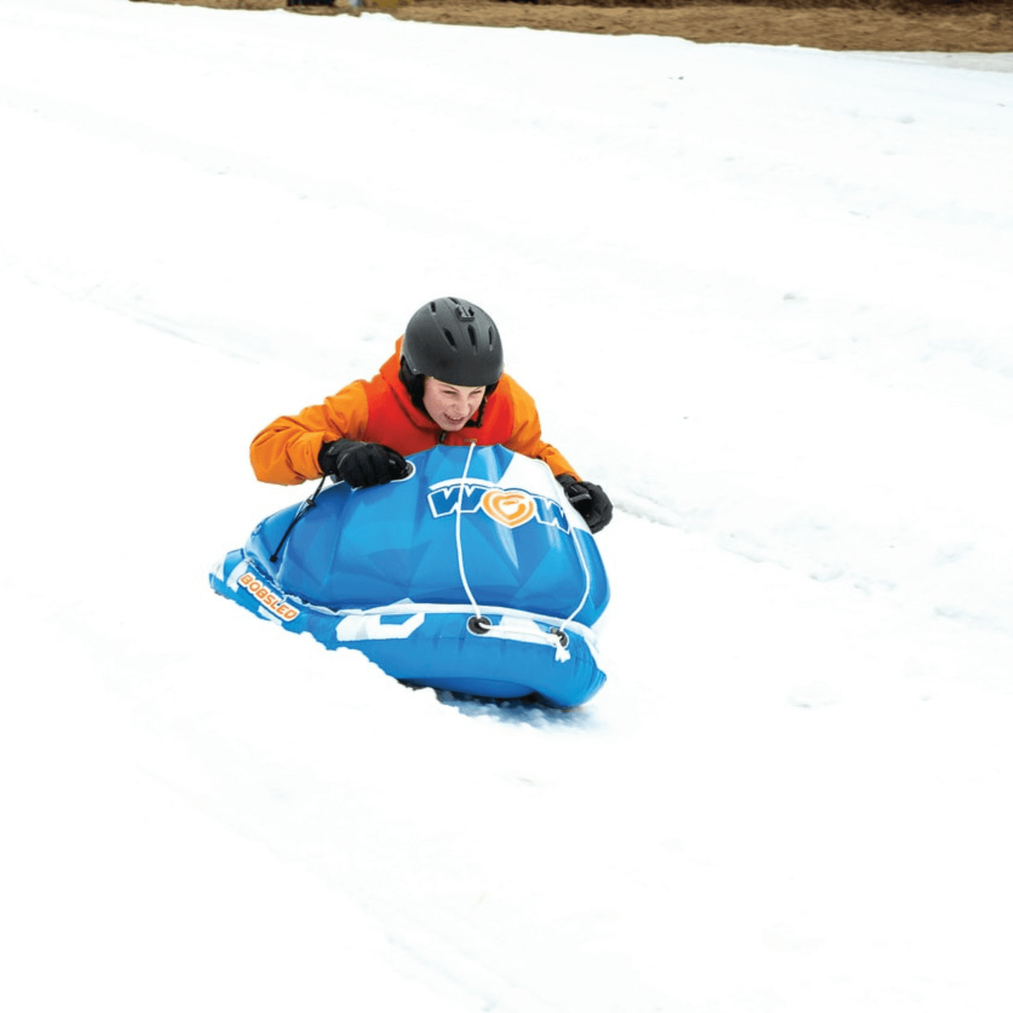 WOW Sports Snow Tube Bobsled for Kids and Adults