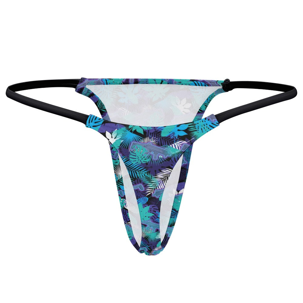 Neon Scorpion Thong