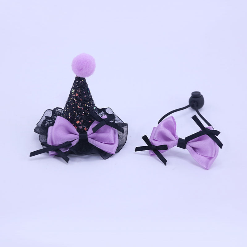 Witch Hat & Tutu Costume Set for Reptiles & Small Pets