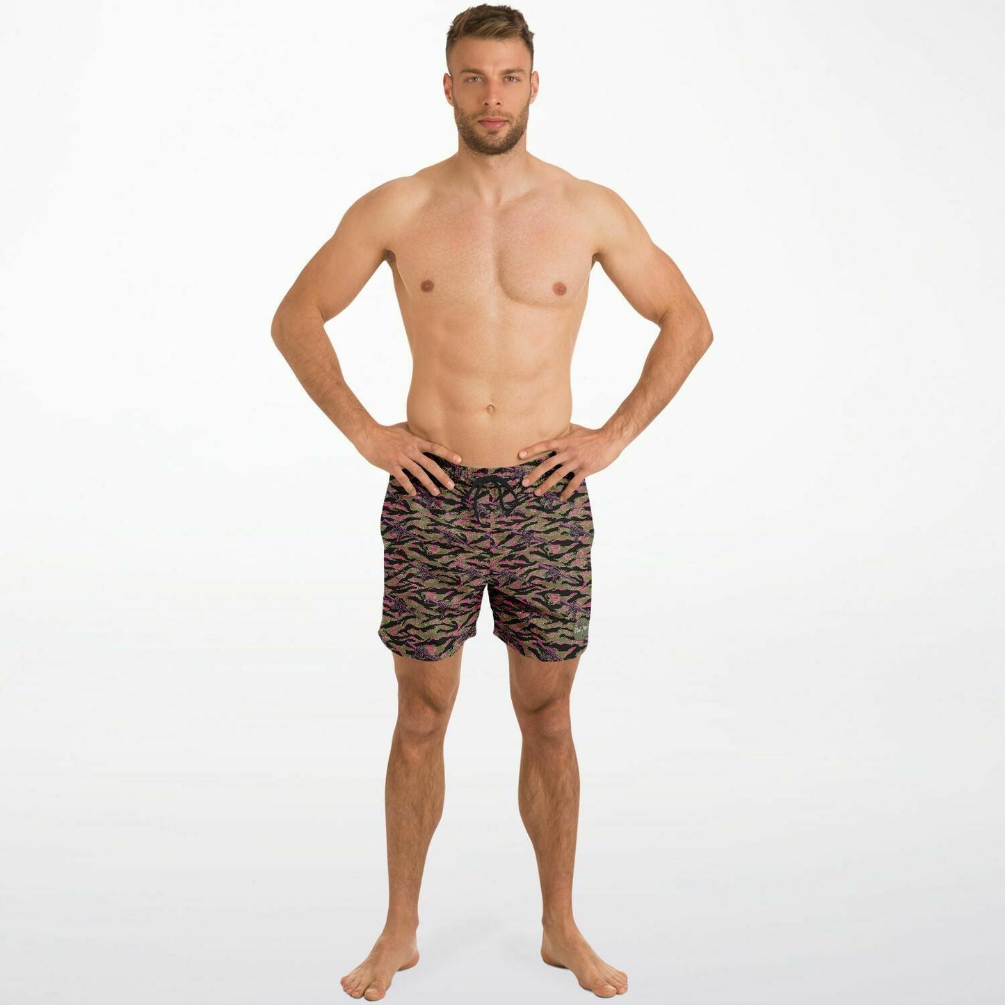 Rad Palm Da Nang Disco Swim Trunks