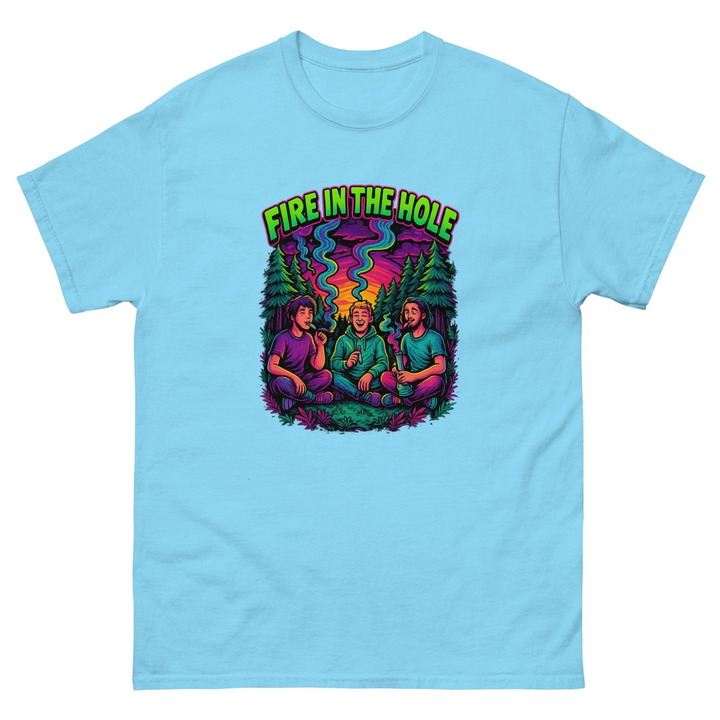 Fire In The Hole! Unisex classic tee