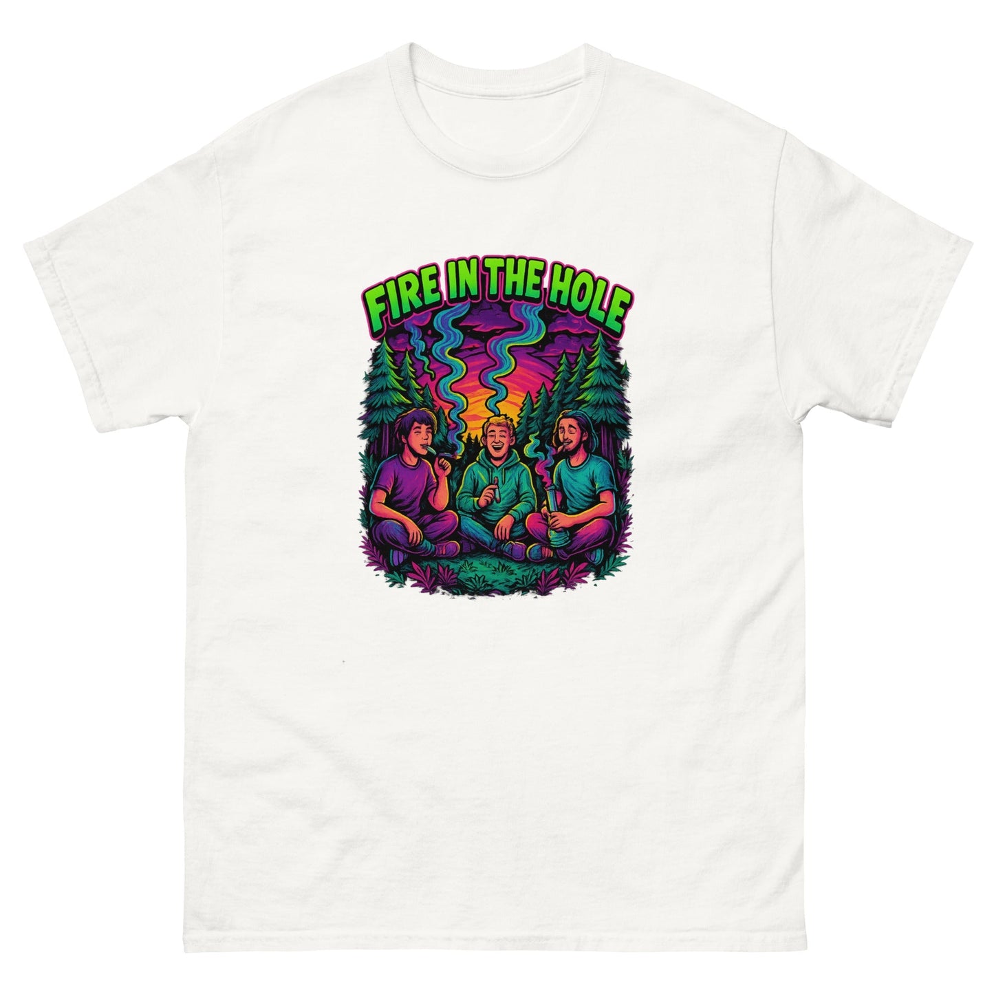 Fire In The Hole! Unisex classic tee