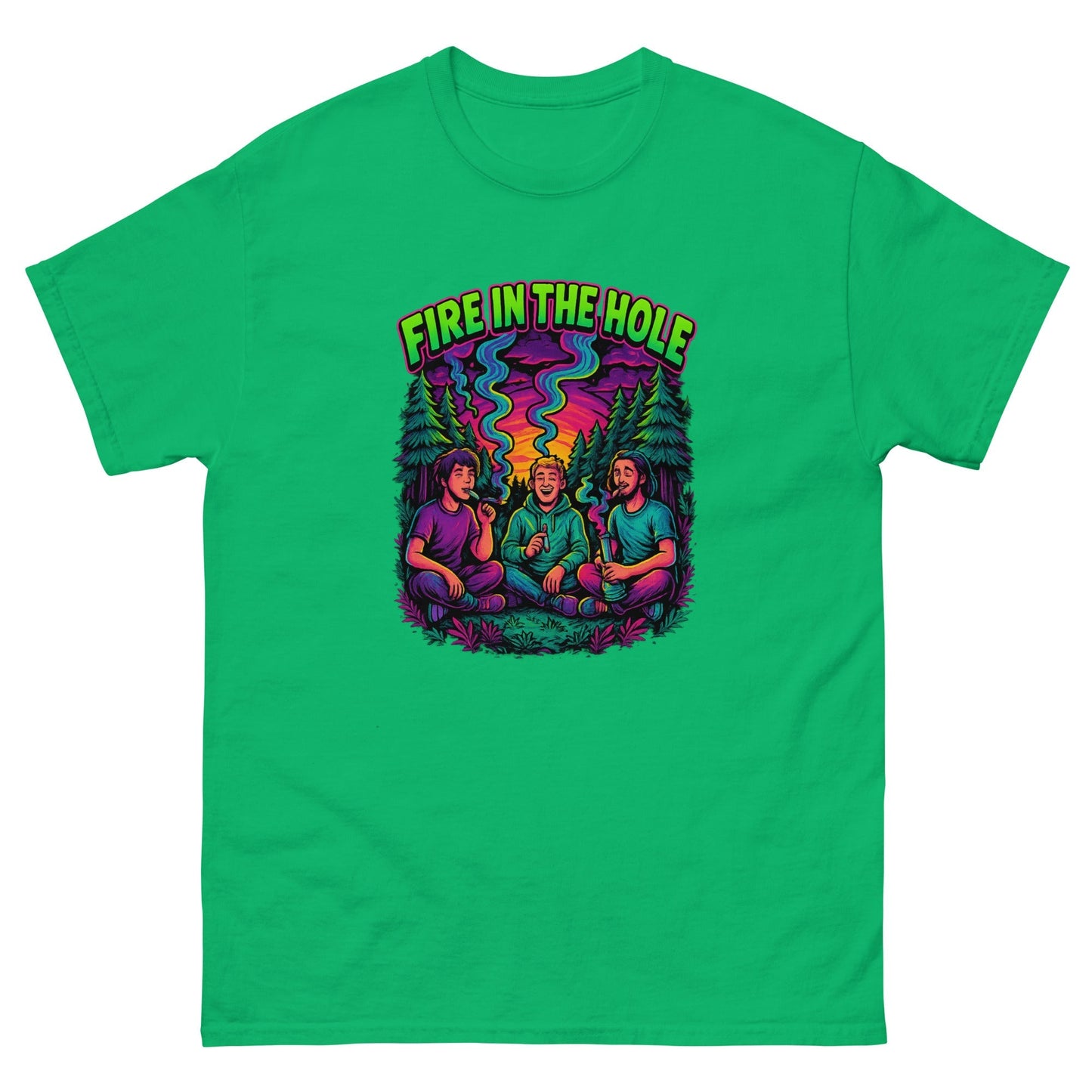 Fire In The Hole! Unisex classic tee