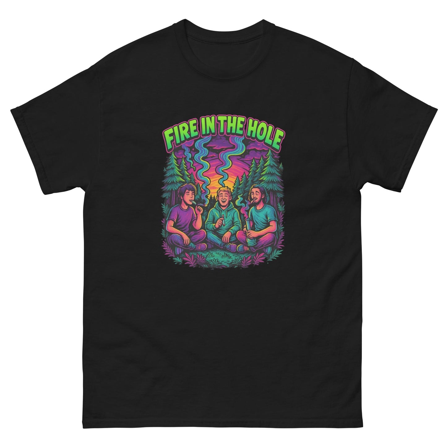 Fire In The Hole! Unisex classic tee