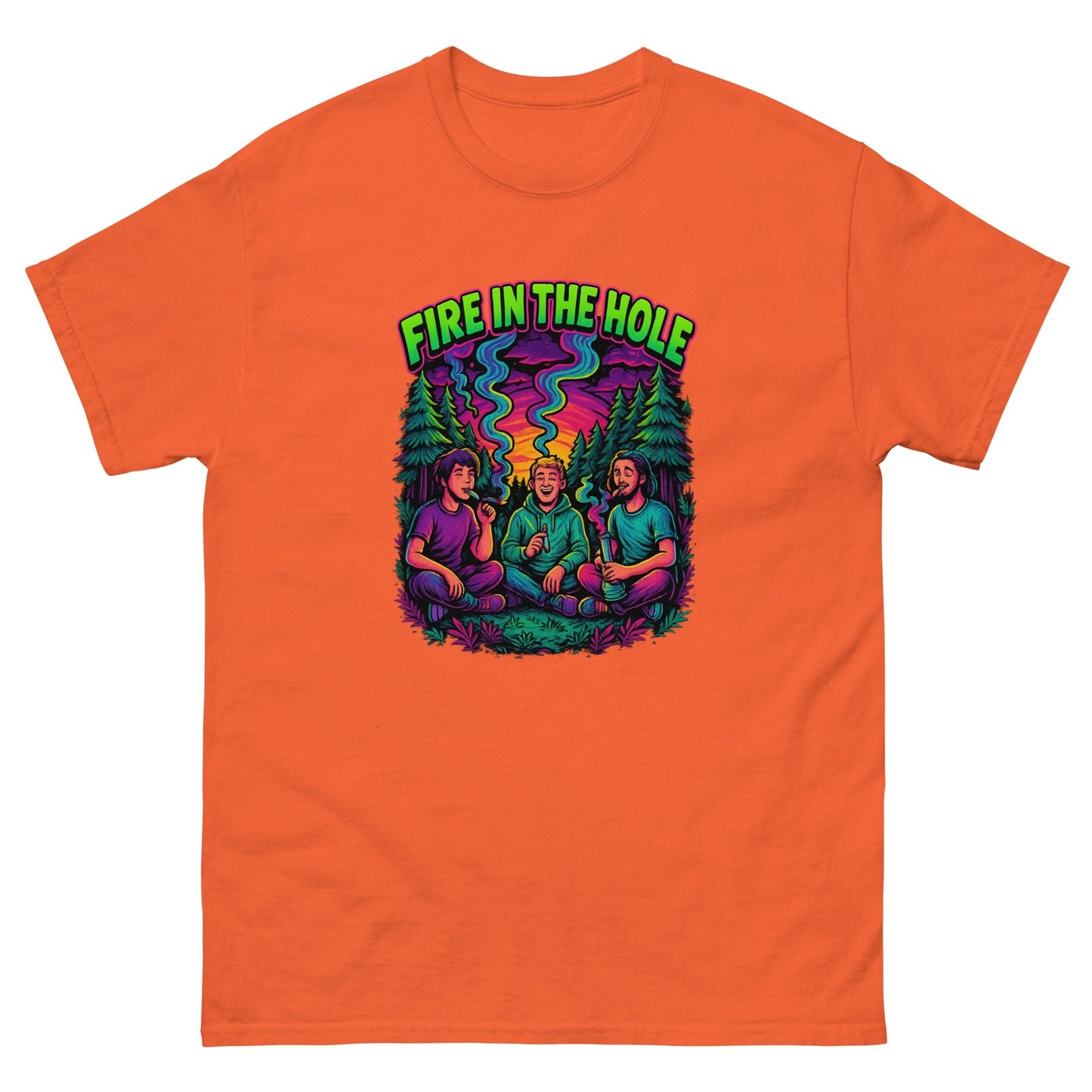 Fire In The Hole! Unisex classic tee