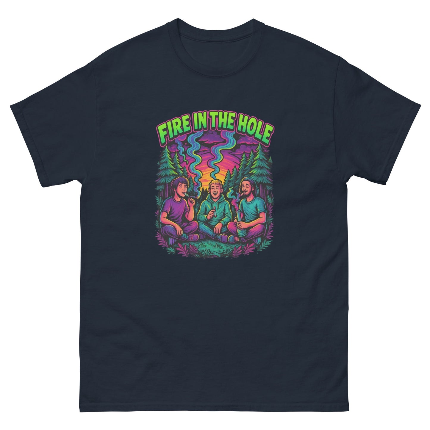 Fire In The Hole! Unisex classic tee
