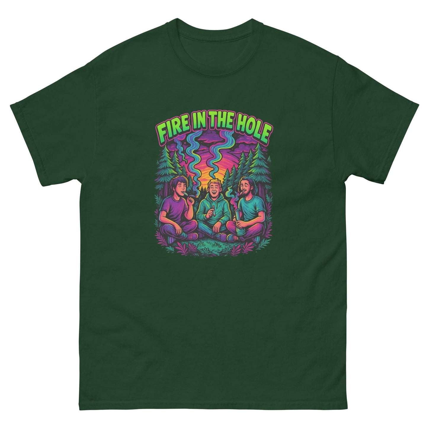 Fire In The Hole! Unisex classic tee