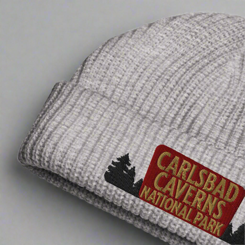 Carlsbad Caverns National Park Fisherman Wharf Style Beanie Winter Hat