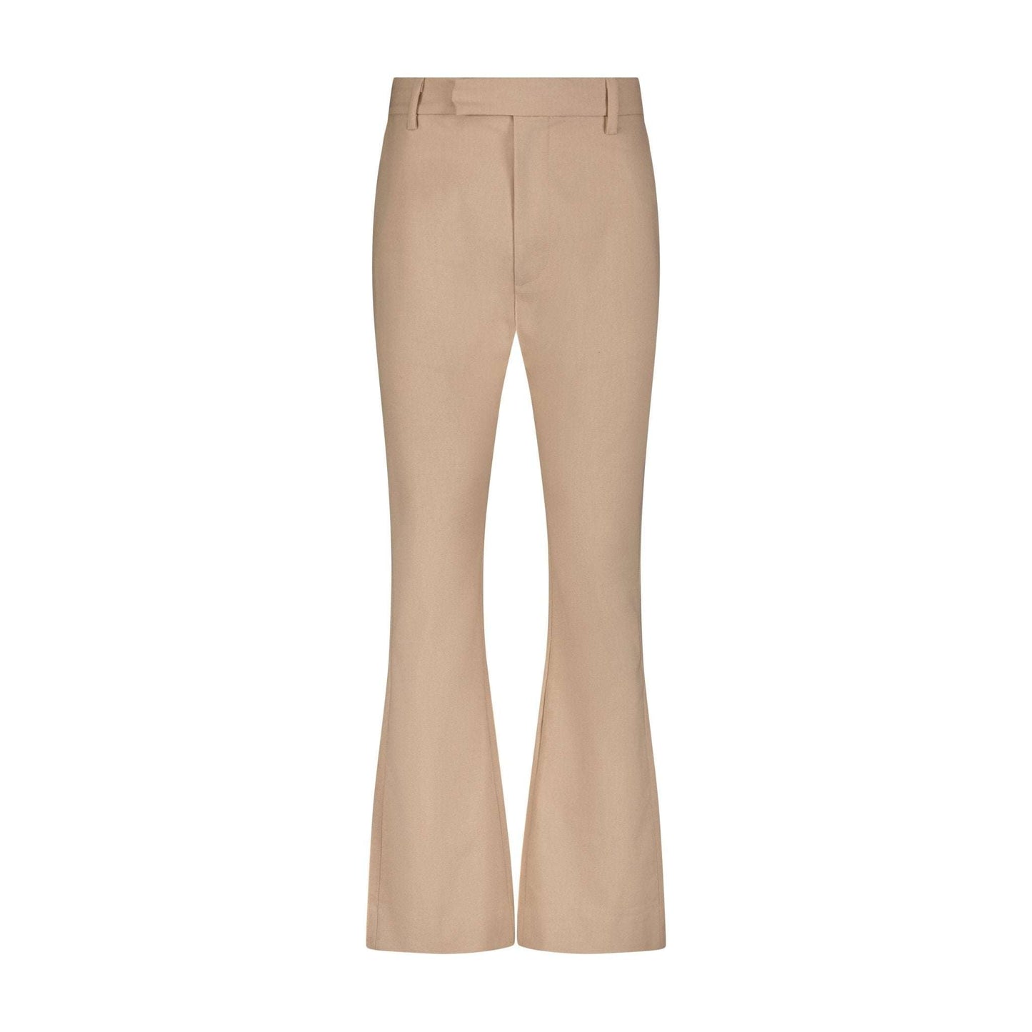 Flare Pants - Beige