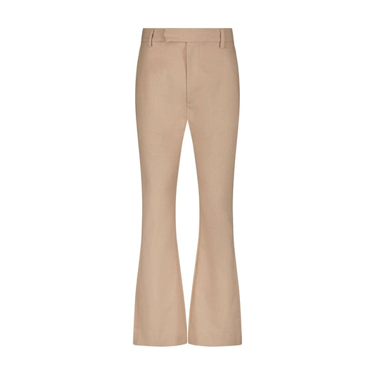 Flare Pants - Beige