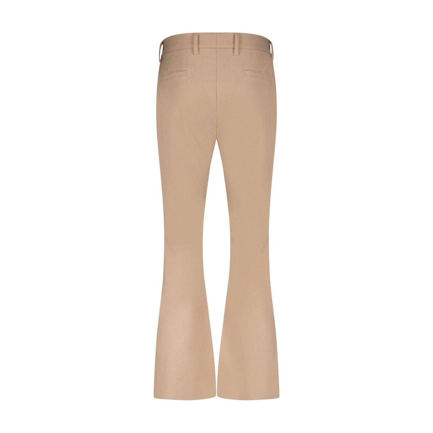 Flare Pants - Beige