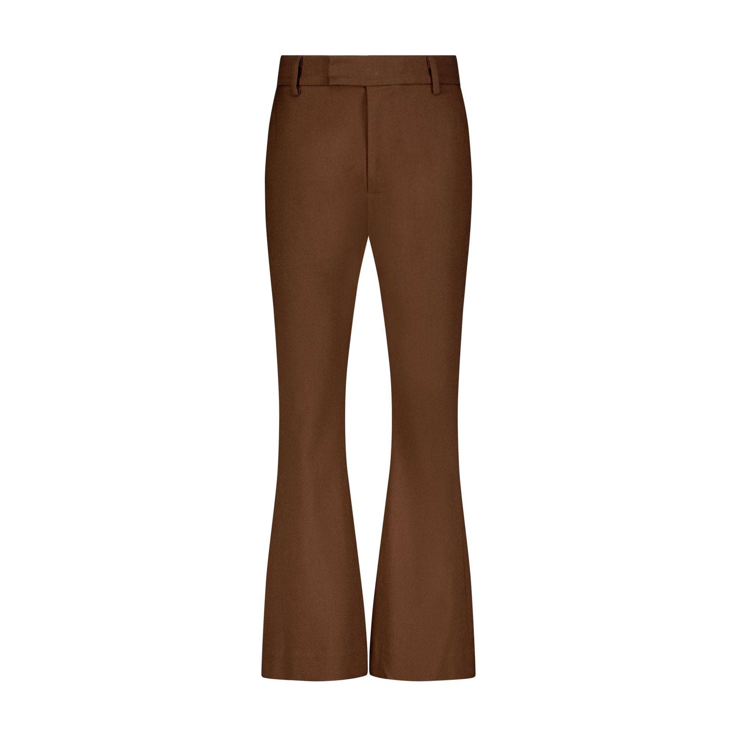 Flare Pants - Brown