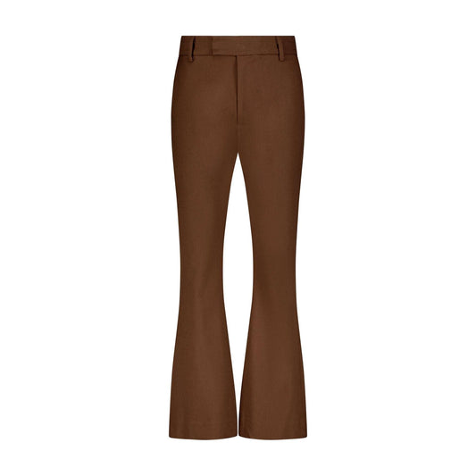 Flare Pants - Brown