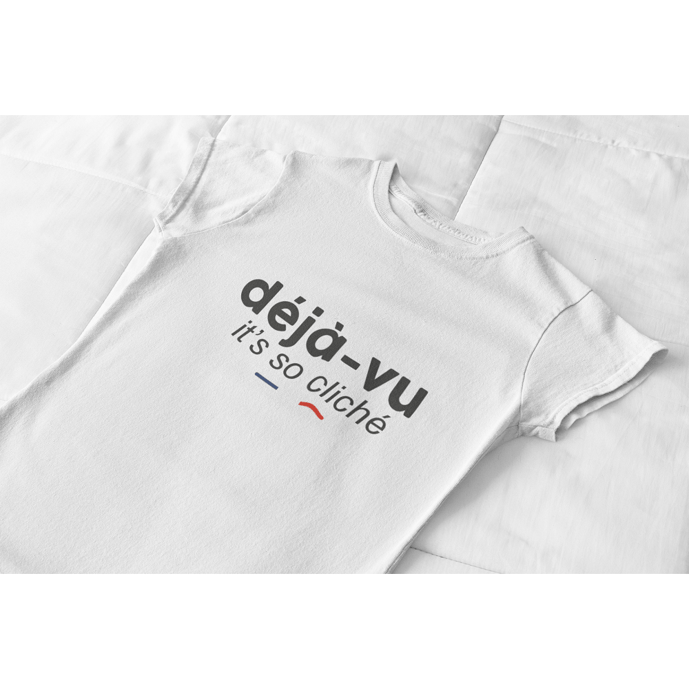 Déjà Vu, It's So Cliché Women's Organic Tee
