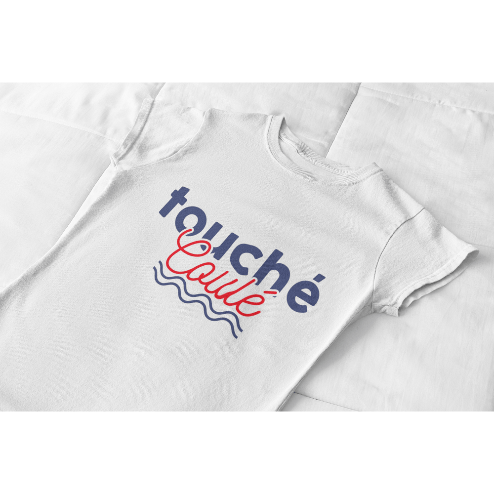 Touché Coulé Women's Organic Tee