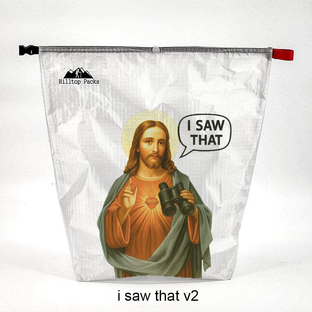 Food Bags - Original Fun Prints (D50T ultralight fabric)