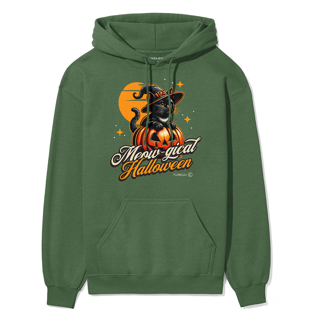 Meowgical Halloween Hoodie
