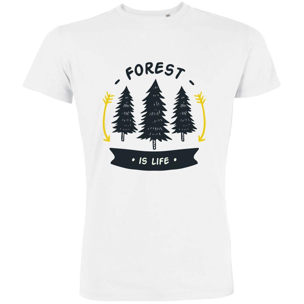 Forest Is Life Men's Organic Tee