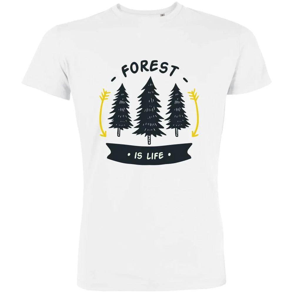 Forest Is Life Men's Organic Tee