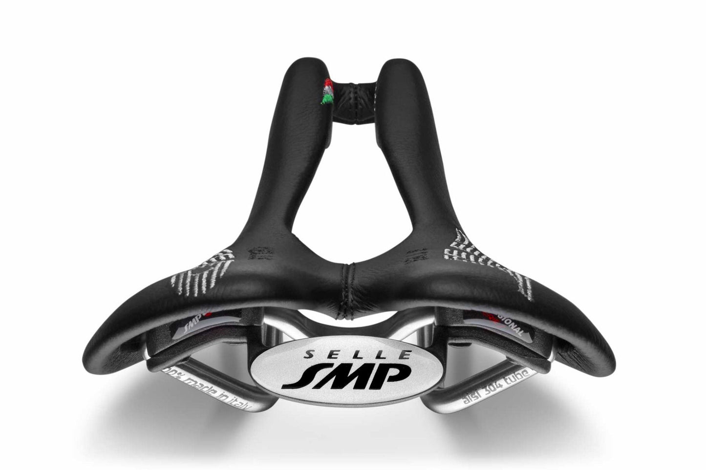 Selle SMP Forma Saddle with Steel Rails (Black)