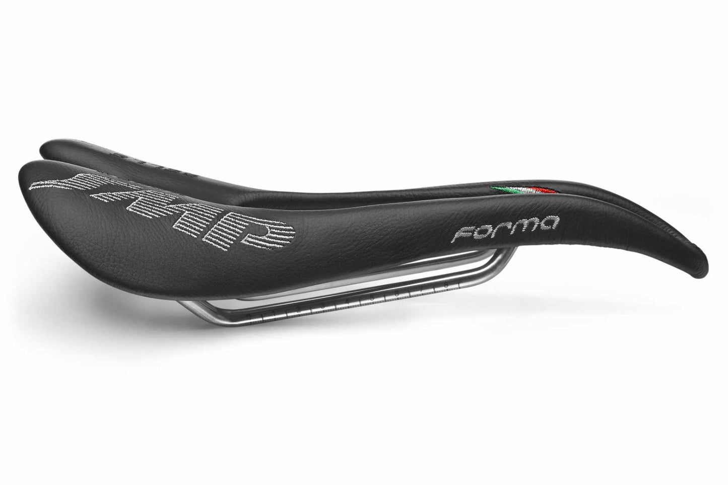 Selle SMP Forma Saddle with Steel Rails (Black)