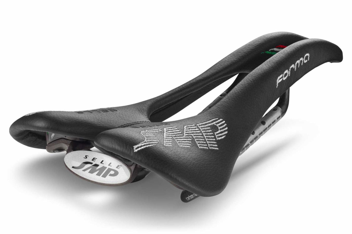 Selle SMP Forma Saddle with Carbon Rails (Black)