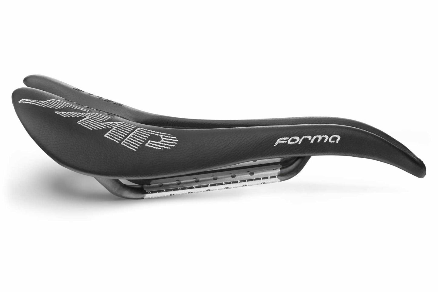 Selle SMP Forma Saddle with Carbon Rails (Black)