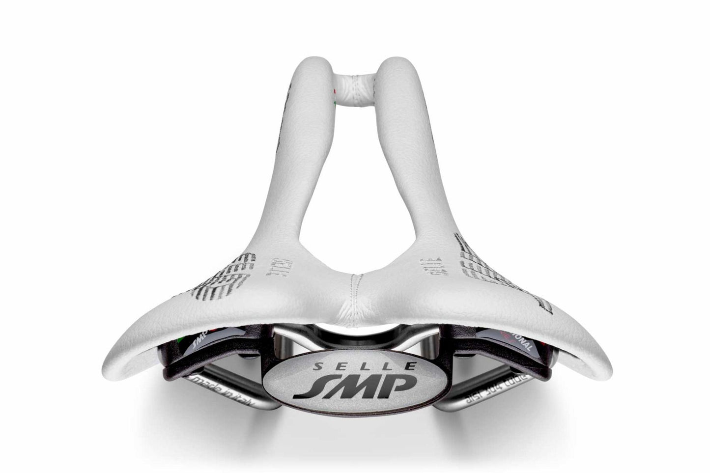 Selle SMP Forma Saddle with Steel Rails (White)