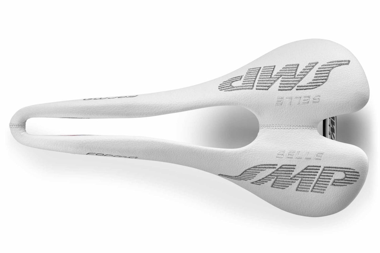 Selle SMP Forma Saddle with Steel Rails (White)