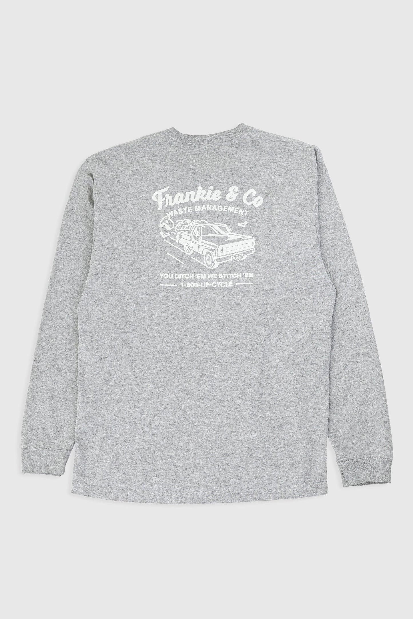 Frankie Waste Management Carhartt Long Sleeve Tee - M