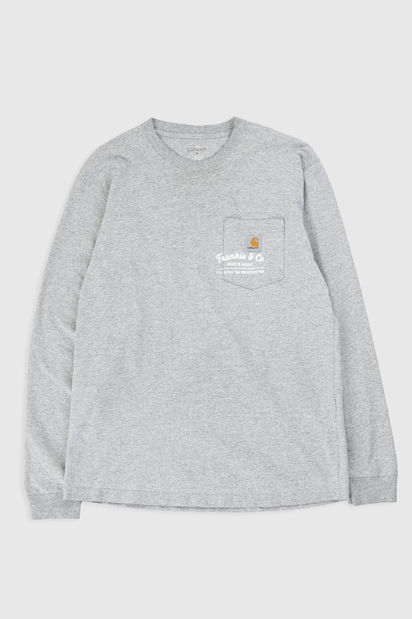 Frankie Waste Management Carhartt Long Sleeve Tee - M