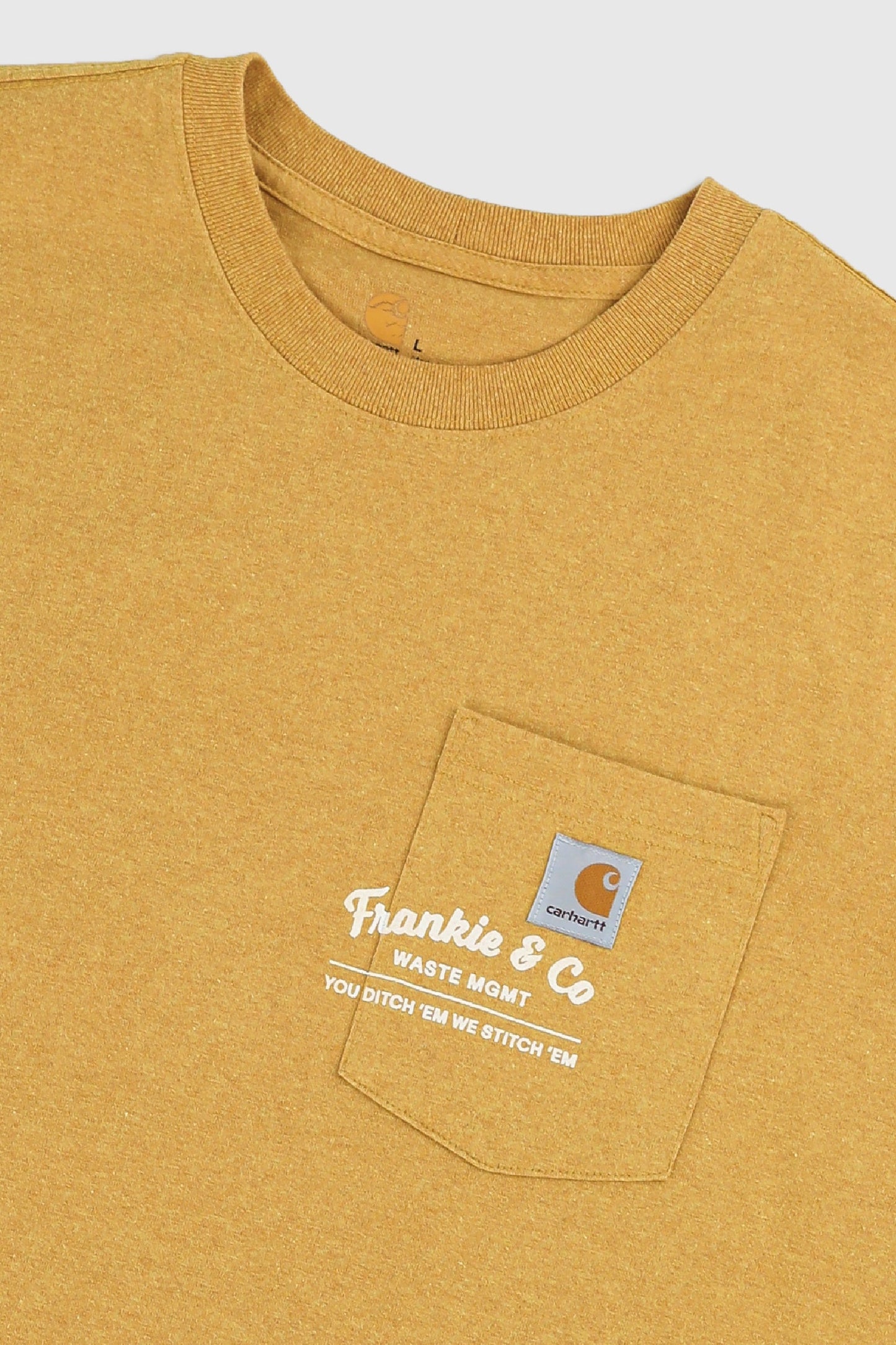 Frankie Waste Management Carhartt Tee - L
