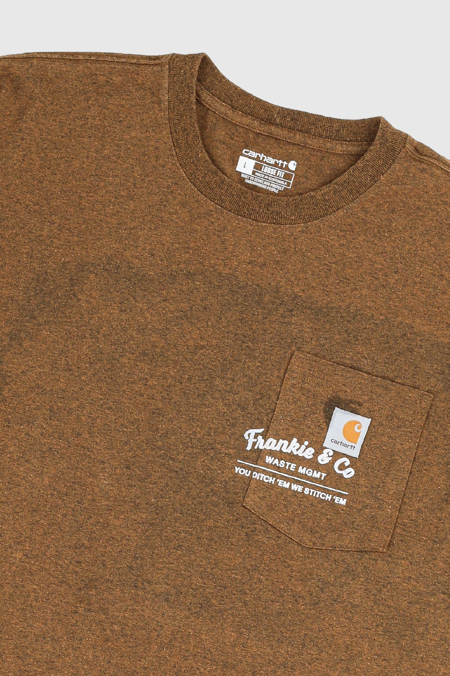 Frankie Waste Management Carhartt Tee - L