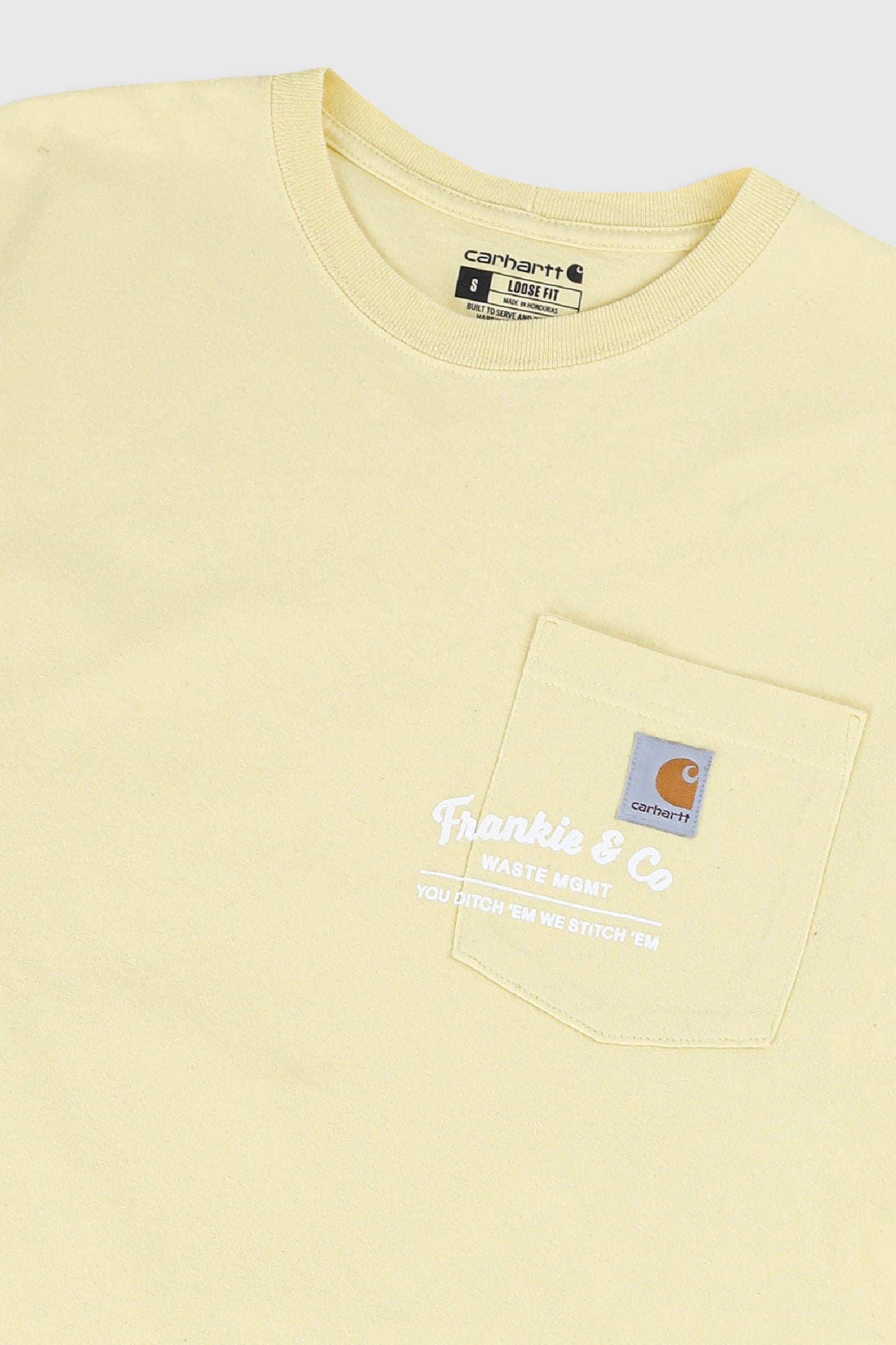 Frankie Waste Management Carhartt Tee - S