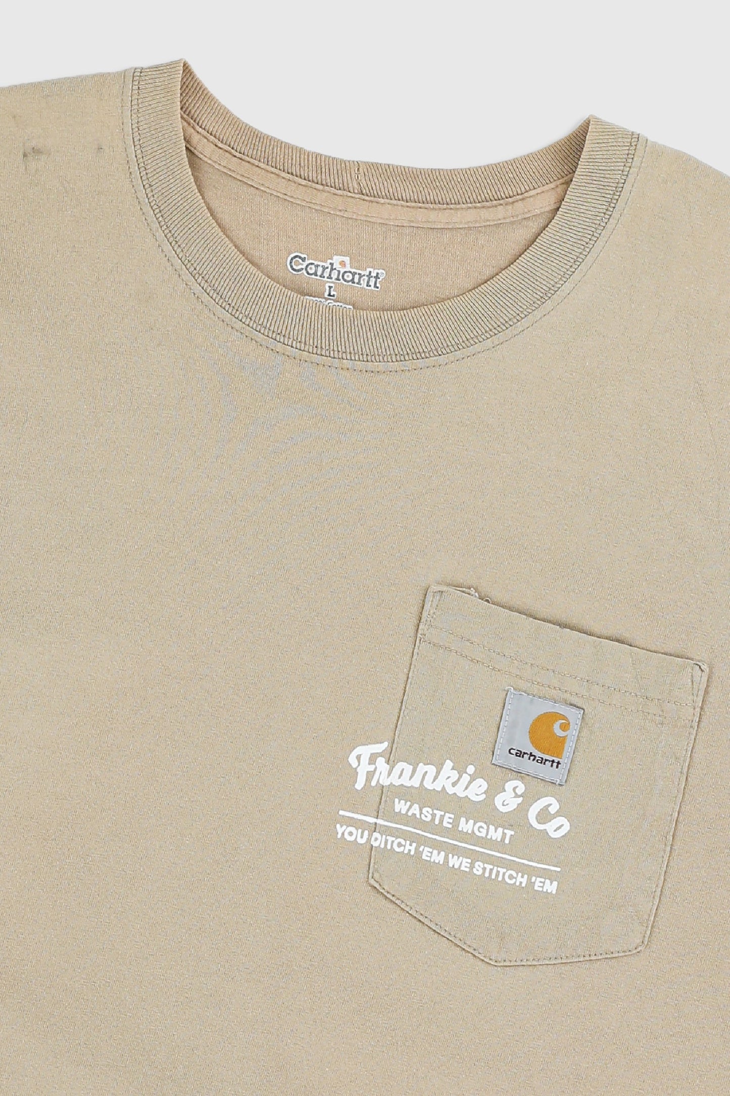 Frankie Waste Management Carhartt Tee - L