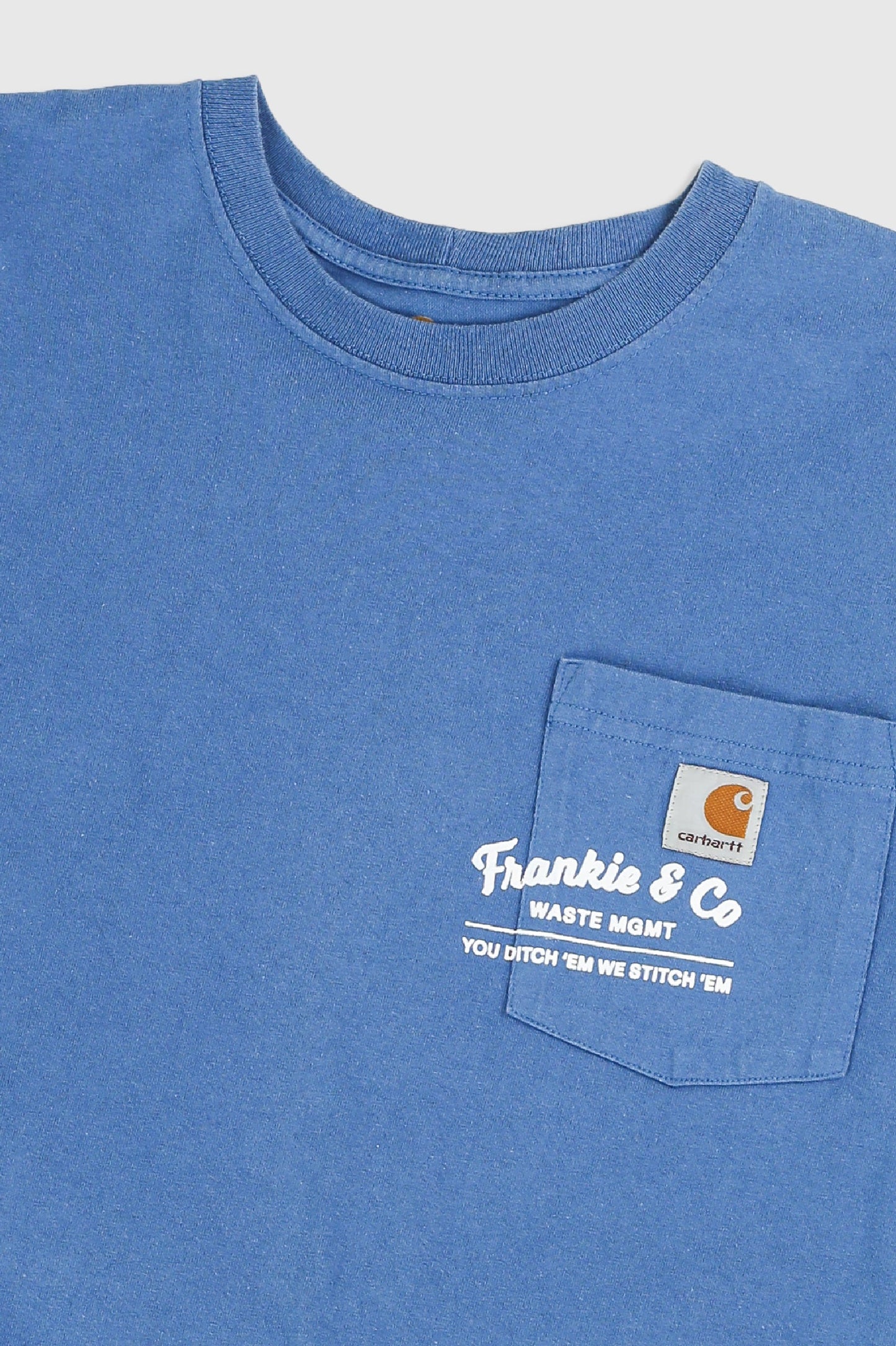 Frankie Waste Management Carhartt Tee - L