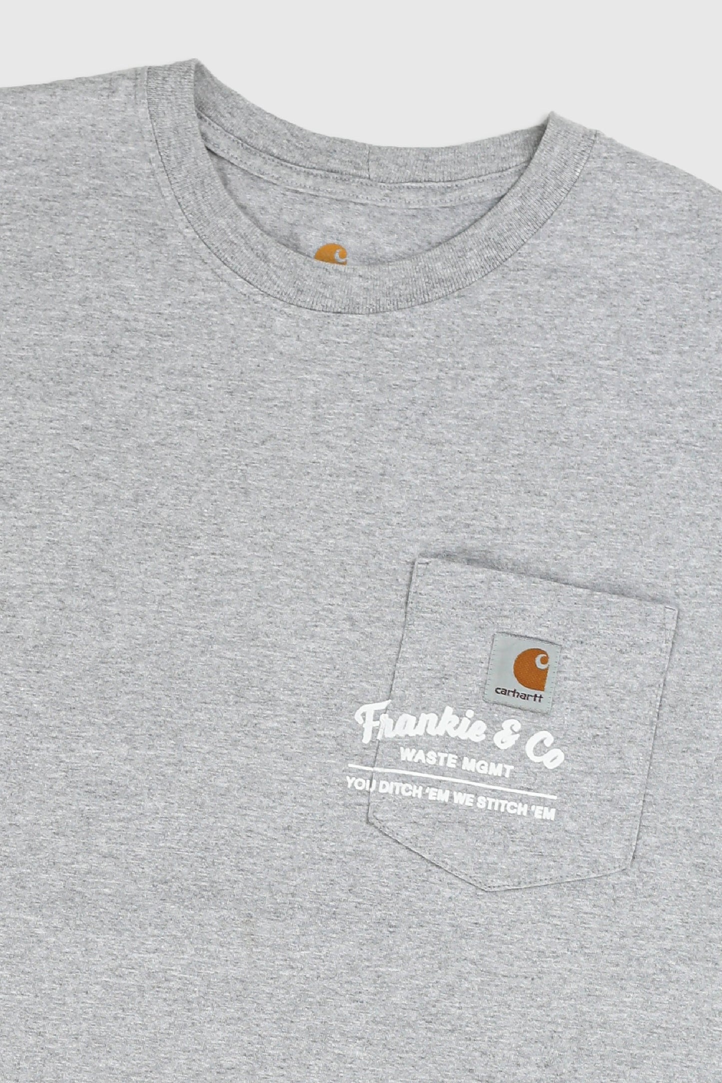 Frankie Waste Management Carhartt Tee - L