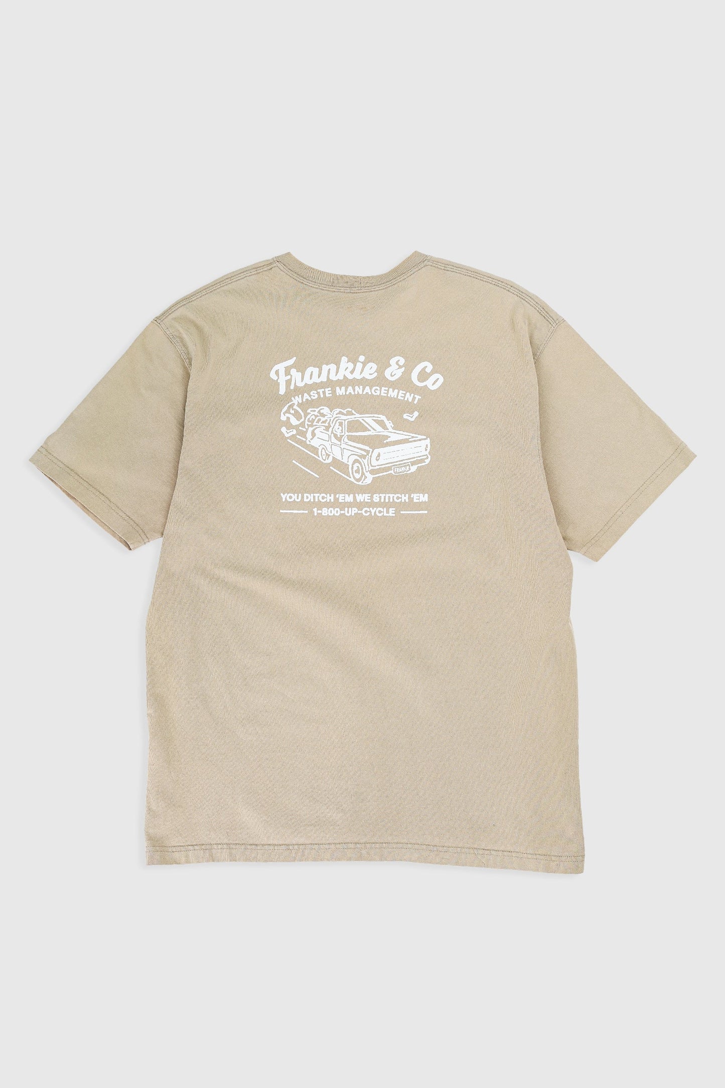 Frankie Waste Management Carhartt Tee - L